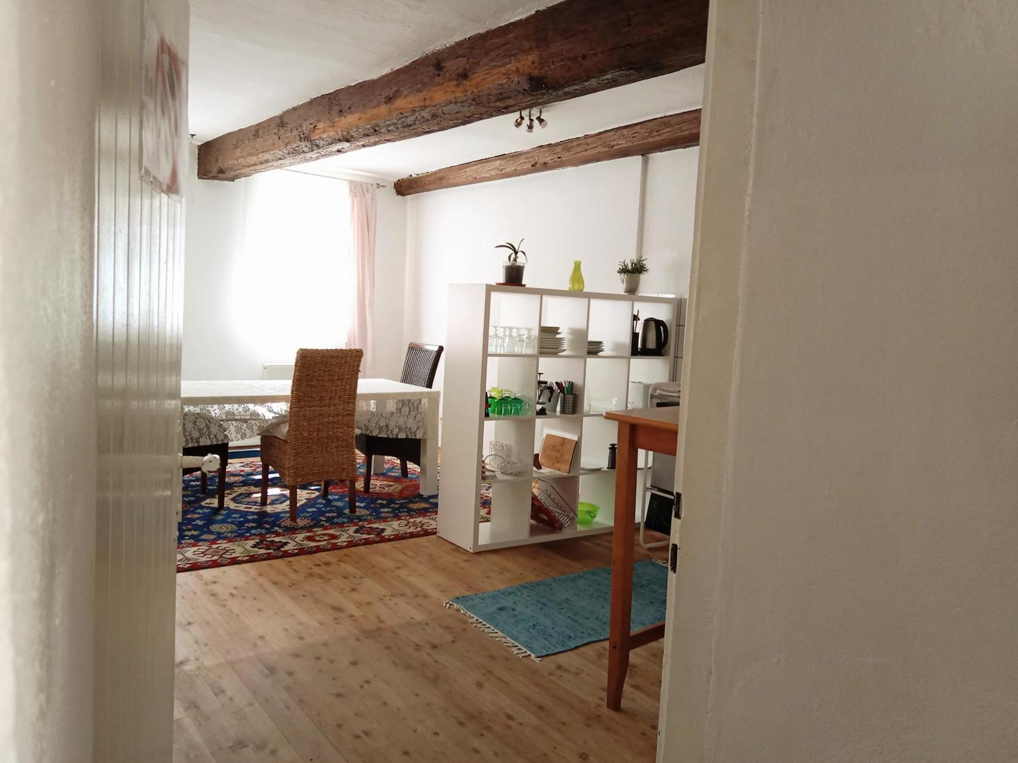 Apartment Mit 1 Schlafzimmer In Altstadthaus Sankt Veit an der Glan-i járás Kültér fotó