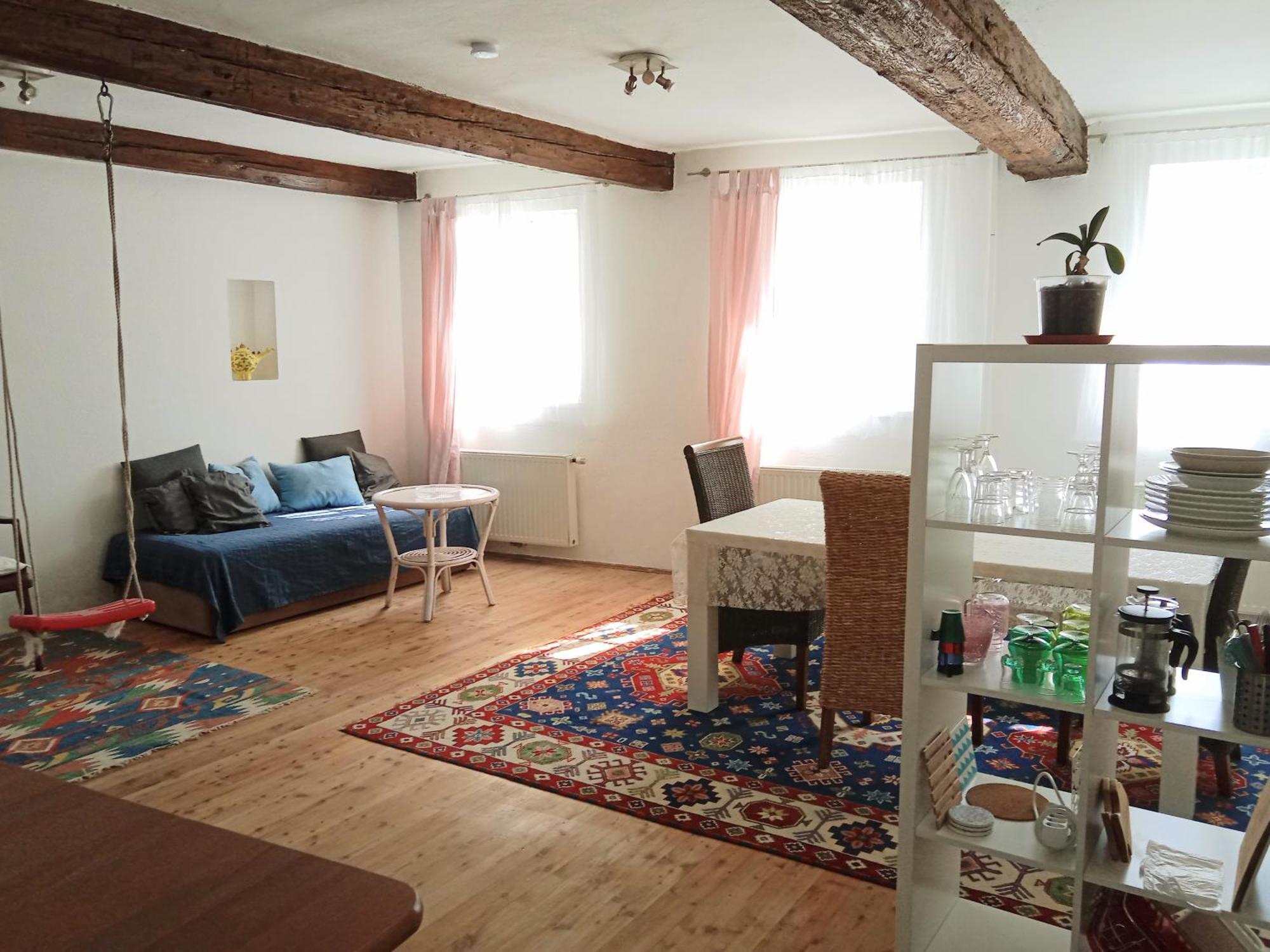 Apartment Mit 1 Schlafzimmer In Altstadthaus Sankt Veit an der Glan-i járás Kültér fotó
