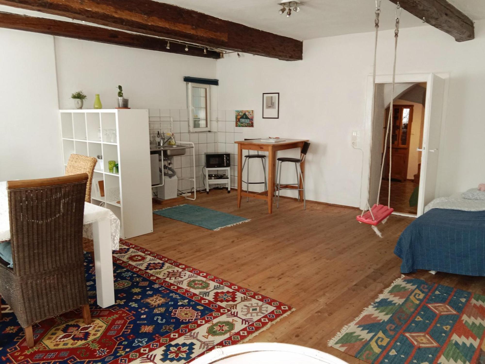 Apartment Mit 1 Schlafzimmer In Altstadthaus Sankt Veit an der Glan-i járás Kültér fotó