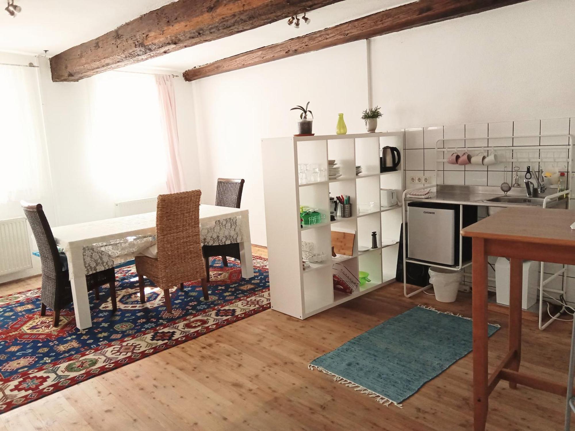 Apartment Mit 1 Schlafzimmer In Altstadthaus Sankt Veit an der Glan-i járás Kültér fotó