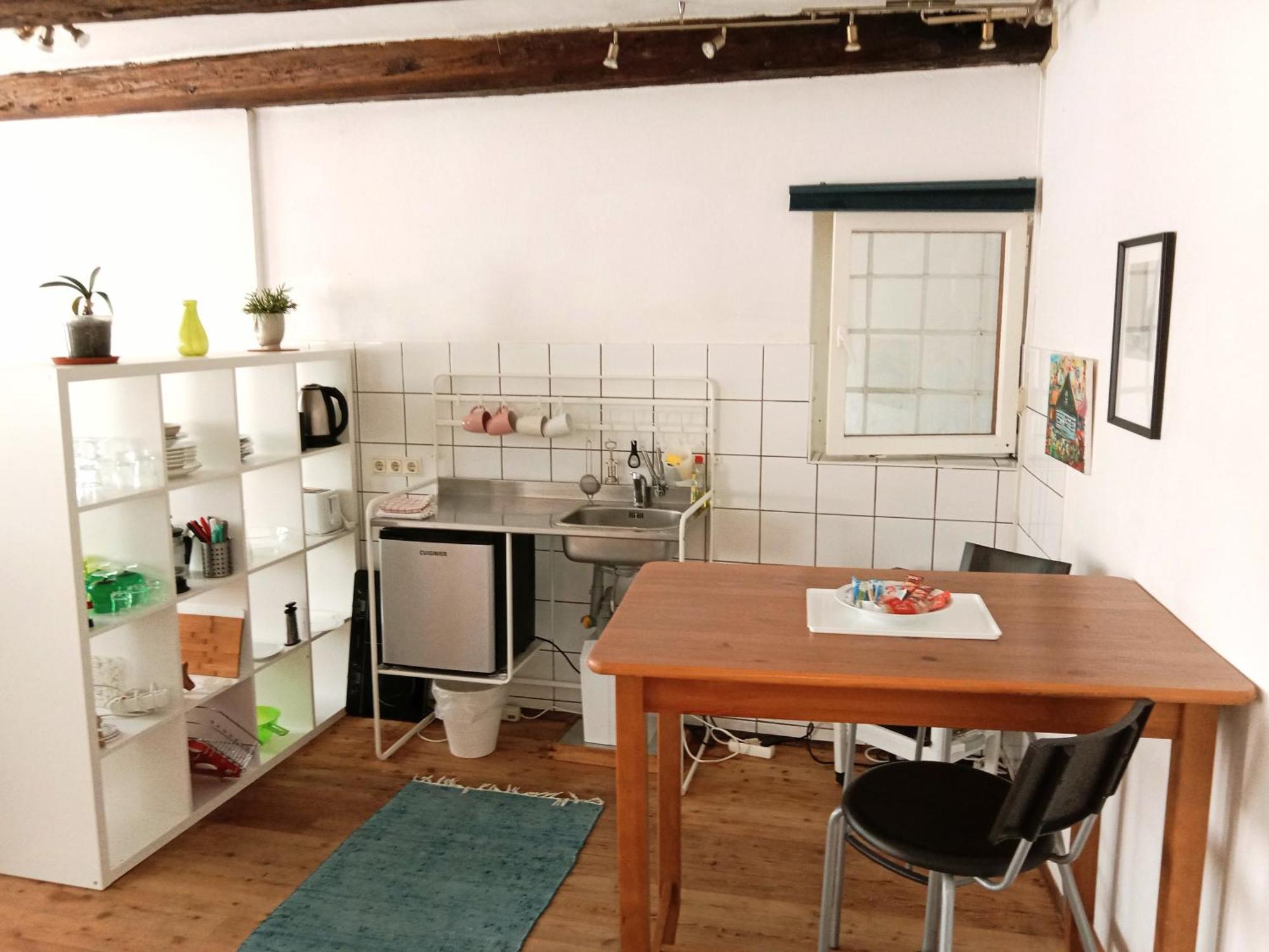 Apartment Mit 1 Schlafzimmer In Altstadthaus Sankt Veit an der Glan-i járás Kültér fotó