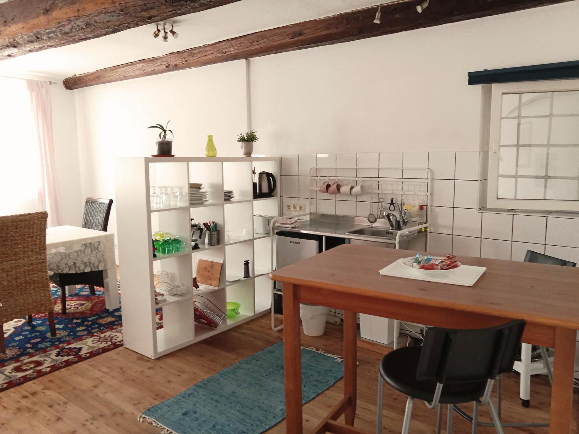 Apartment Mit 1 Schlafzimmer In Altstadthaus Sankt Veit an der Glan-i járás Kültér fotó